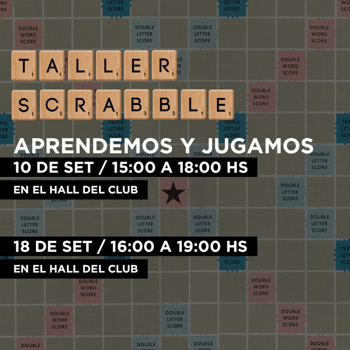 Talleres de Scrabble